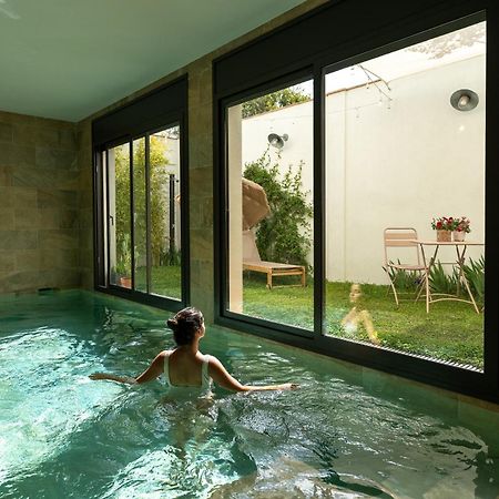 Apartament Loft Con Piscina Climatizada De Agua Salada Y Parking En El Centro De Figueres Figueres  Zewnętrze zdjęcie